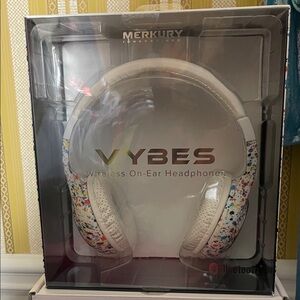 Merkury Innovations VYBES Wireless On-Ear Headphones